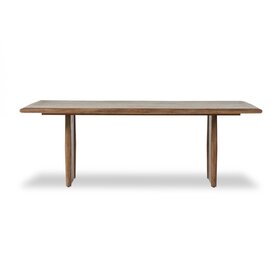 Four Hands Glenview Dining Table- Weathered Oak
