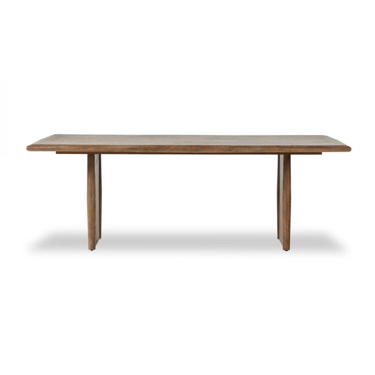 Four Hands Glenview Dining Table- Weathered Oak