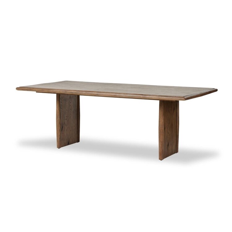 Four Hands Glenview Dining Table- Weathered Oak