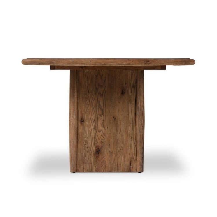 Four Hands Glenview Dining Table- Weathered Oak