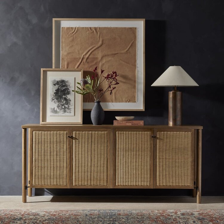 Four Hands Veta Sideboard- Taupe Mango