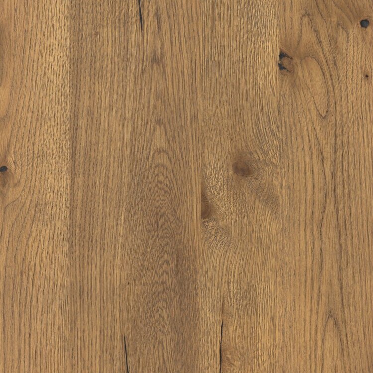 Four Hands Eaton 9 Drawer Dresser- Amber Oak Resin