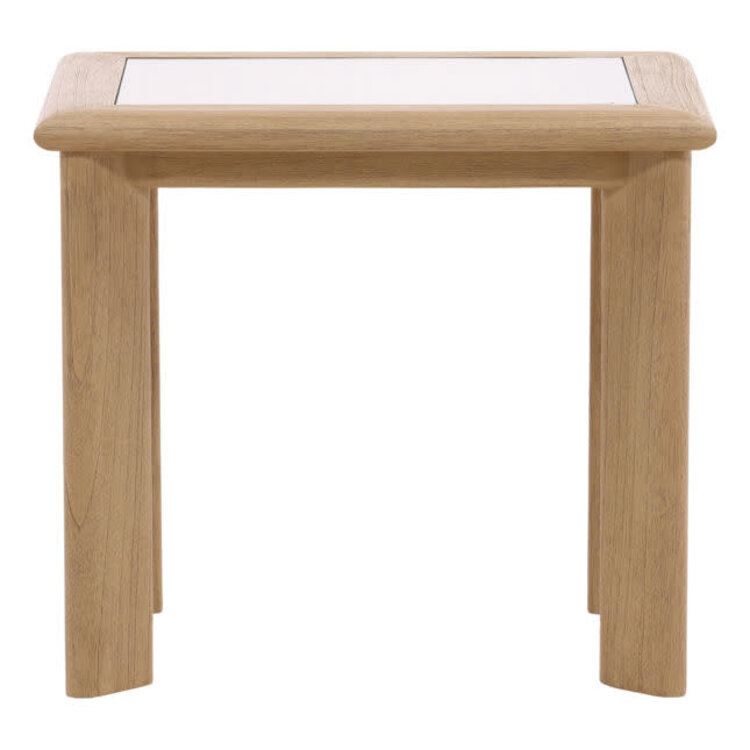 Keenan End Table- Natural