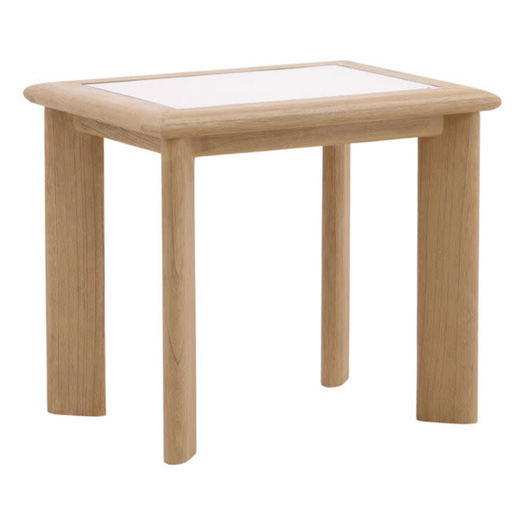 Keenan End Table- Natural