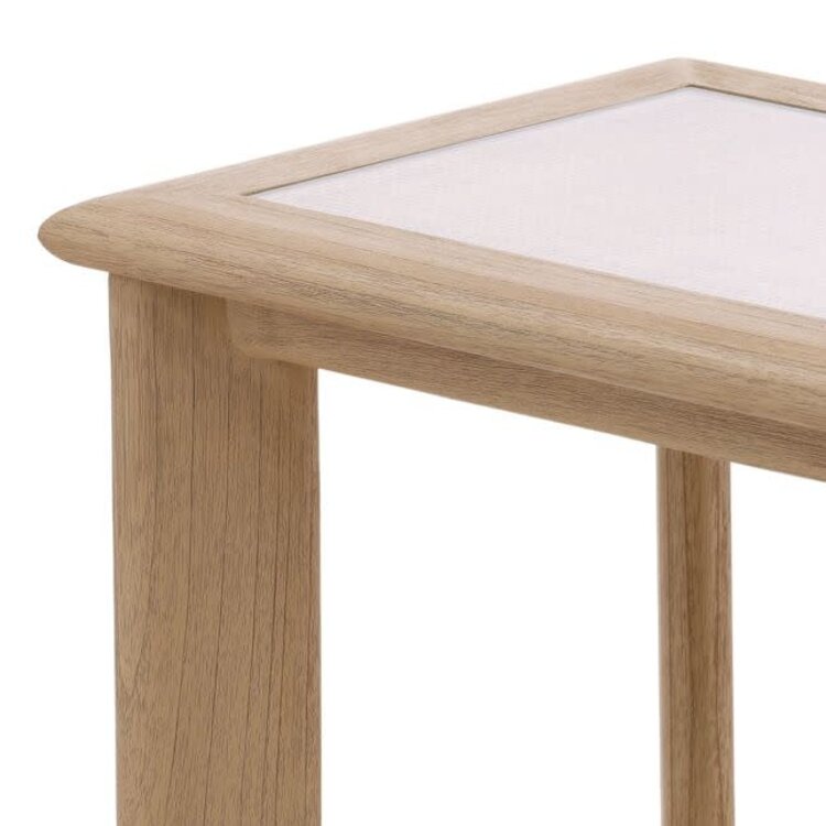 Keenan End Table- Natural