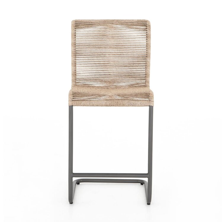 Four Hands Grover Counter Stool- Vintage White