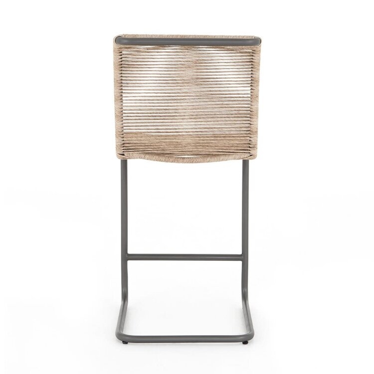 Four Hands Grover Counter Stool- Vintage White