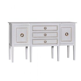 Atelier Home Gilded Hampton Sideboard- Vintage Plaster