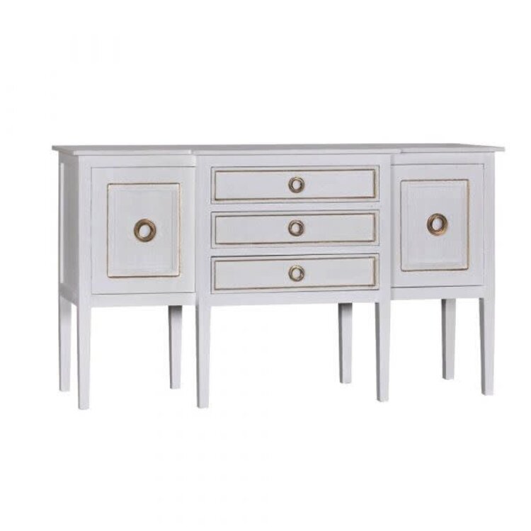 Atelier Home Gilded Hampton Sideboard- Vintage Plaster