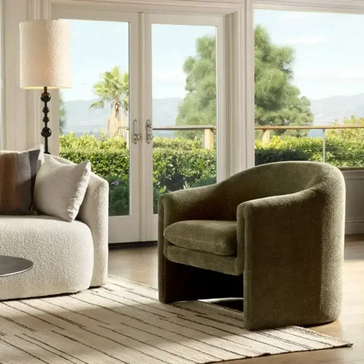 Alda Occasional Chair- Green