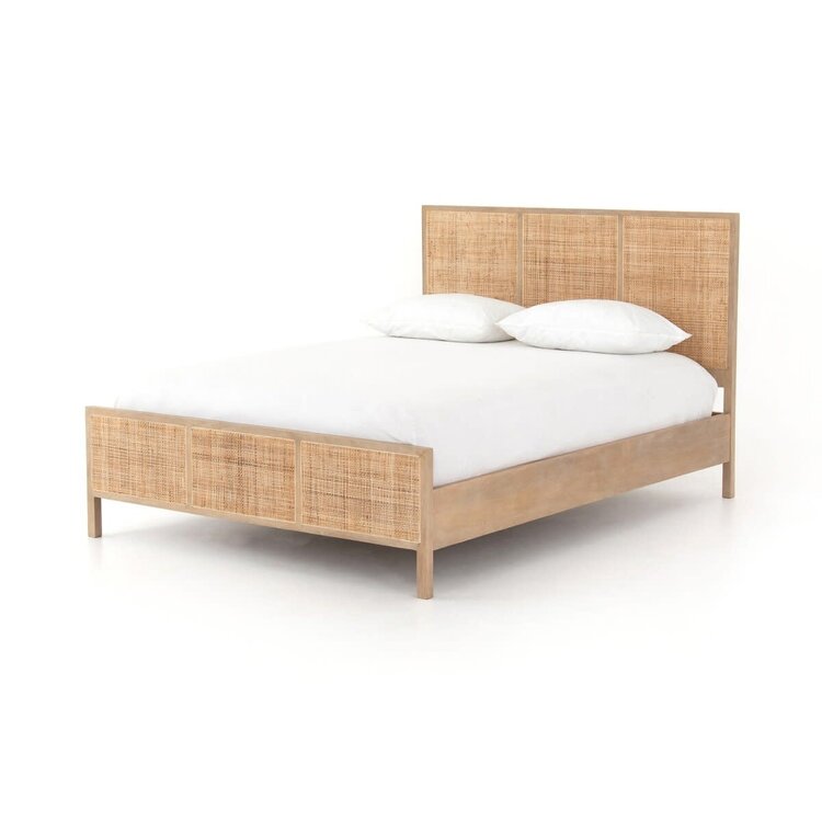 Four Hands Sydney Bed, King Natural Mango