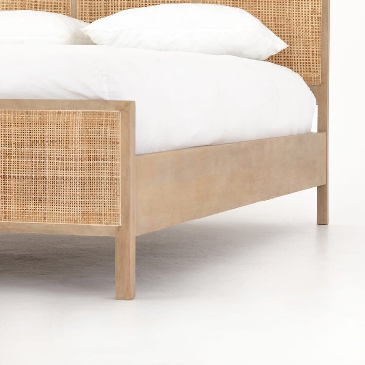 Four Hands Sydney Bed, King Natural Mango