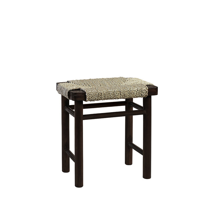Beyond Borders Bryan Stool- Walnut
