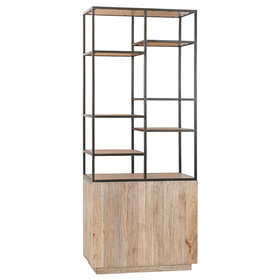 Jes & Gray Sydney Bookcase- Tidal Wood
