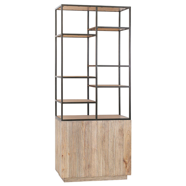 Jes & Gray Sydney Bookcase- Tidal Wood