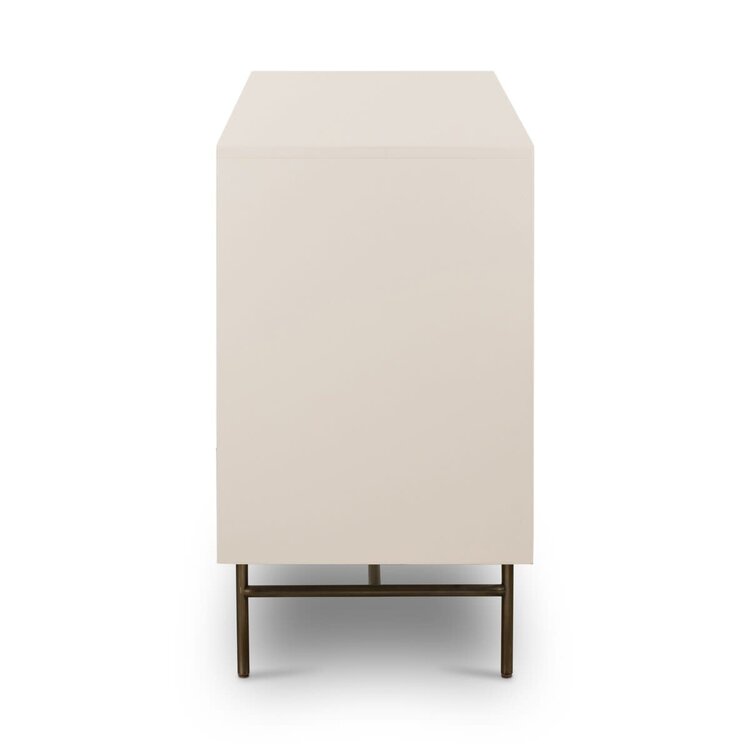 Four Hands Luella Dresser- Matte Alabaster