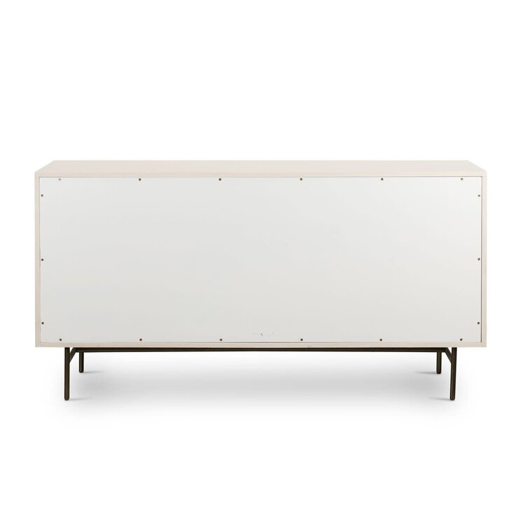 Four Hands Luella Dresser- Matte Alabaster