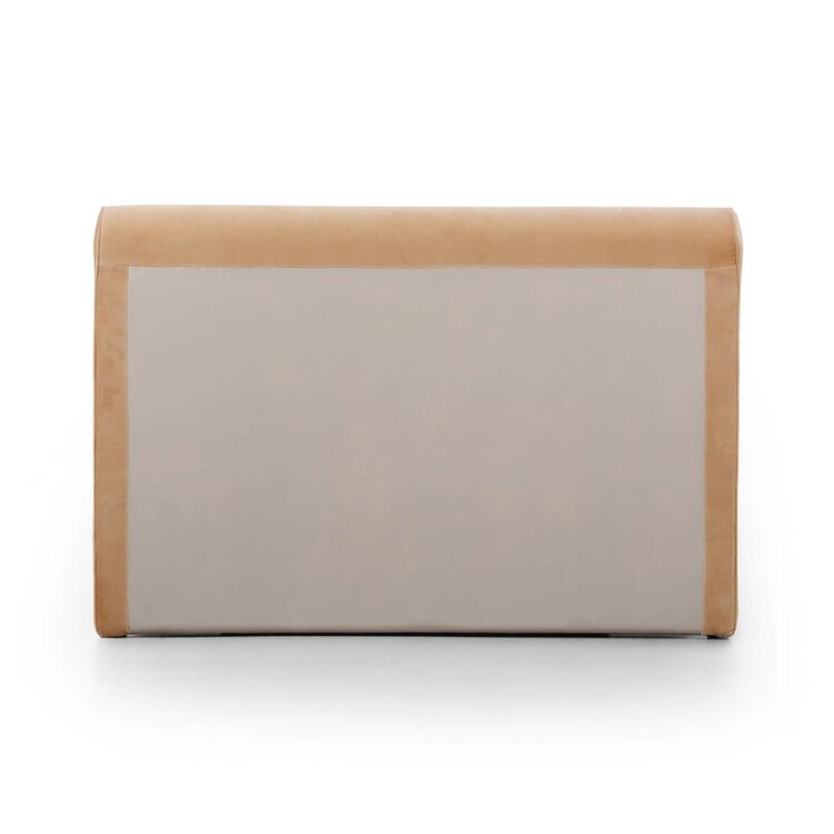 Four Hands Mitchell Bed, King Surrey Camel