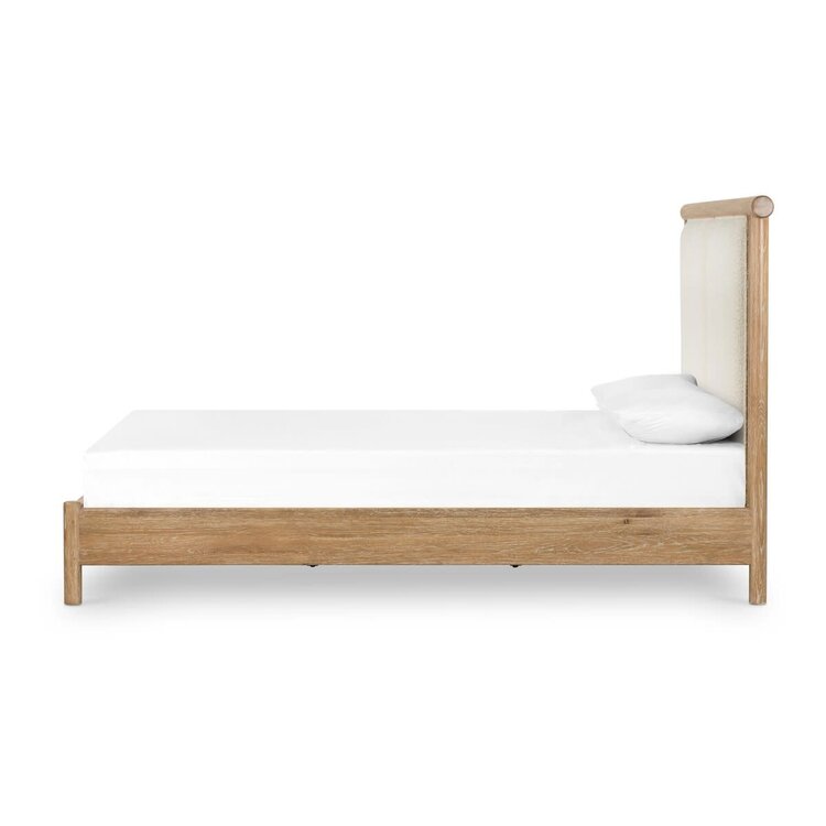 Four Hands Montana Bed, King Altro Snow