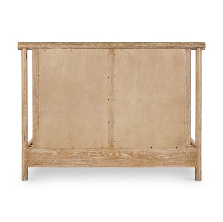 Four Hands Montana Bed, King Altro Snow