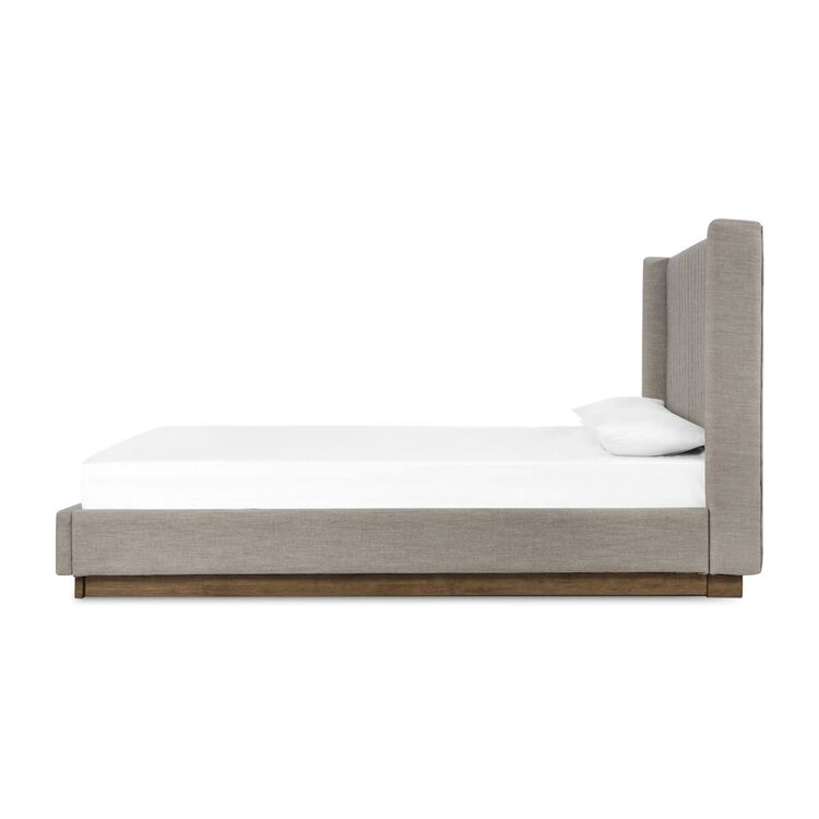 Four Hands Montgomery Bed, King Savile Flannel