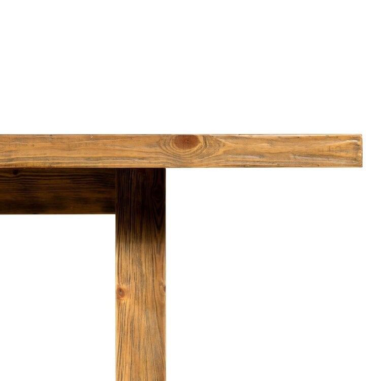Four Hands 87" Otto Dining Table- Waxed Pine