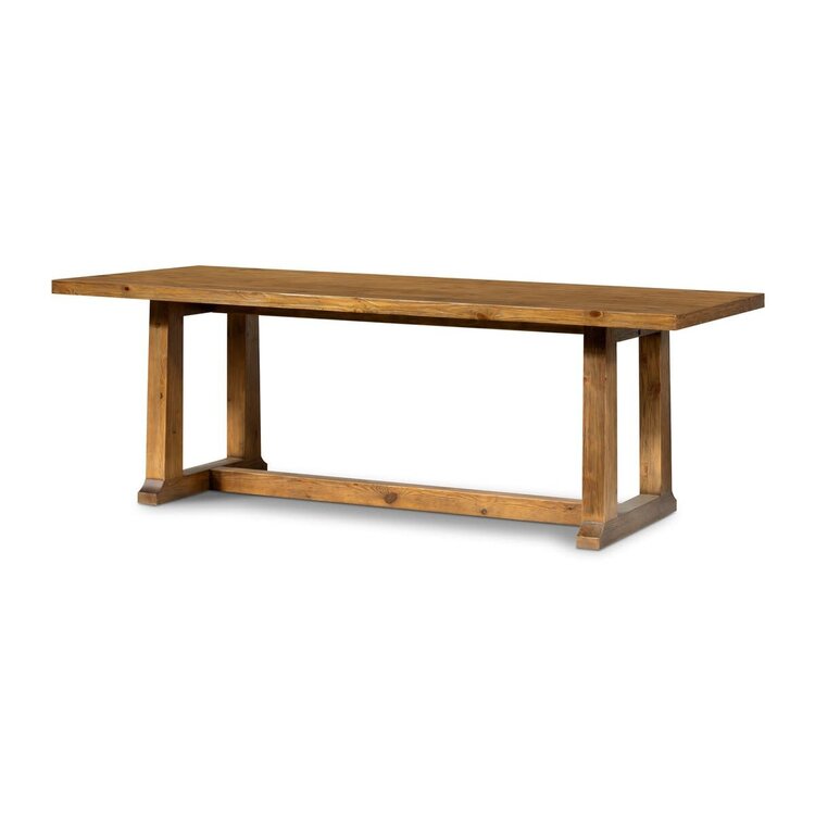 Four Hands 87" Otto Dining Table- Waxed Pine