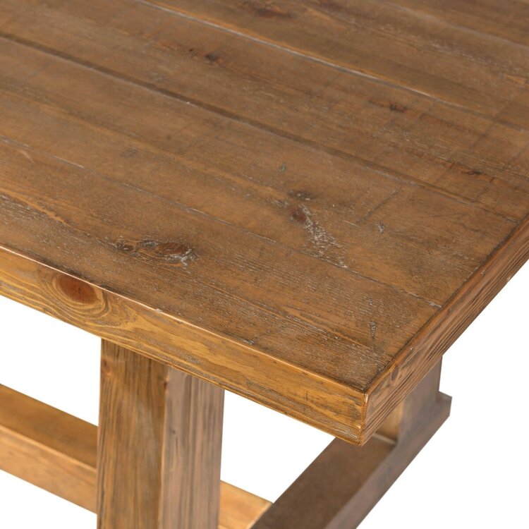 Four Hands 87" Otto Dining Table- Waxed Pine