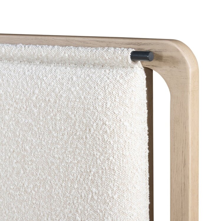 Four Hands Rosedale Bed, King Knoll Natural