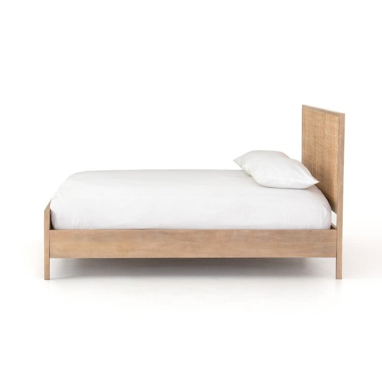Four Hands Sydney Bed, Queen Natural Mango