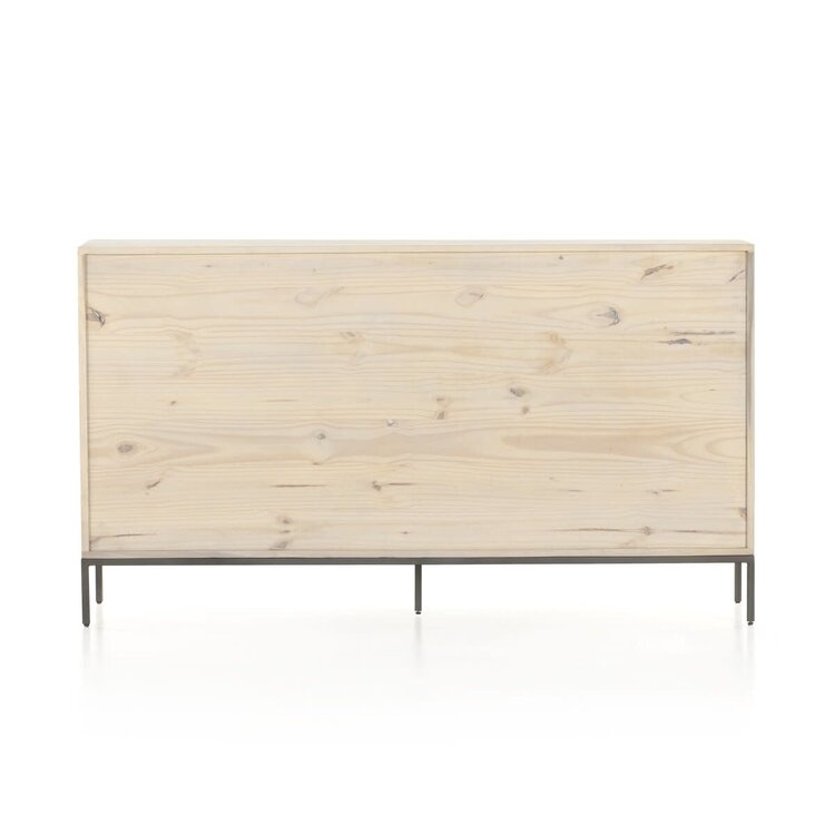Four Hands Trey 9 Drawer Dresser- Dove Poplar