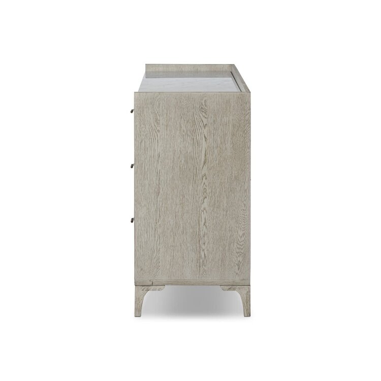 Four Hands Viggo 6 Drawer Dresser- Vintage White Oak