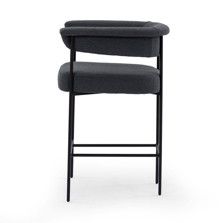 Four Hands Carrie Counter Stool- FIQA Boucle Slate