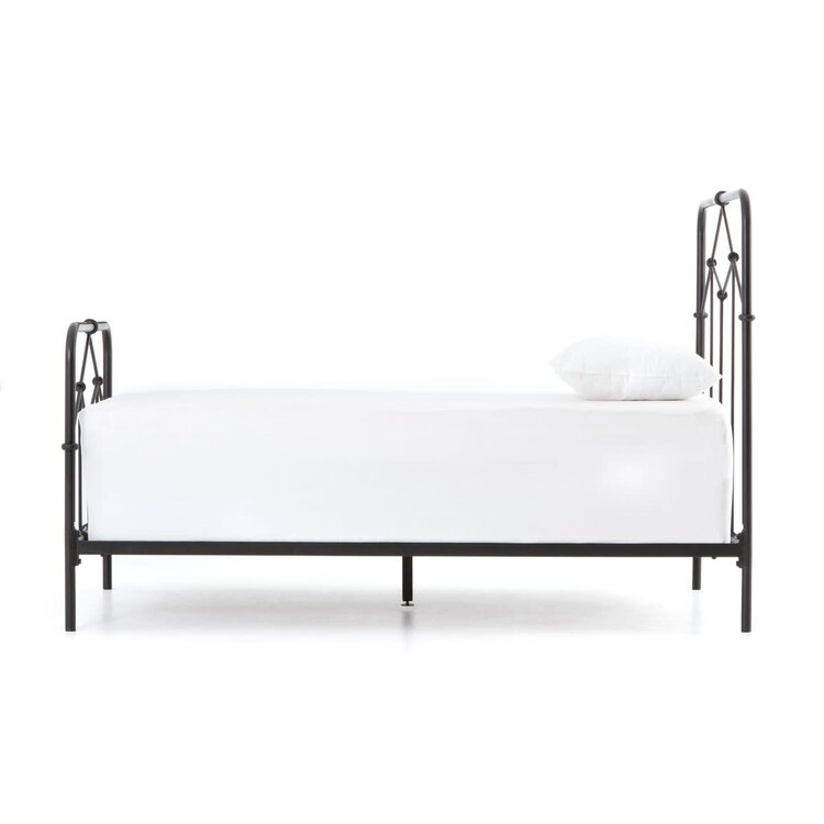 Four Hands Casey Bed, Twin Sandblasted Black