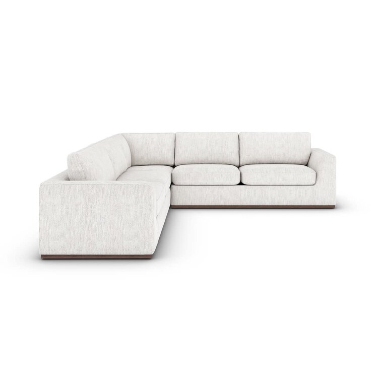 Four Hands Colt 3- Piece Sectional- Merino Cotton