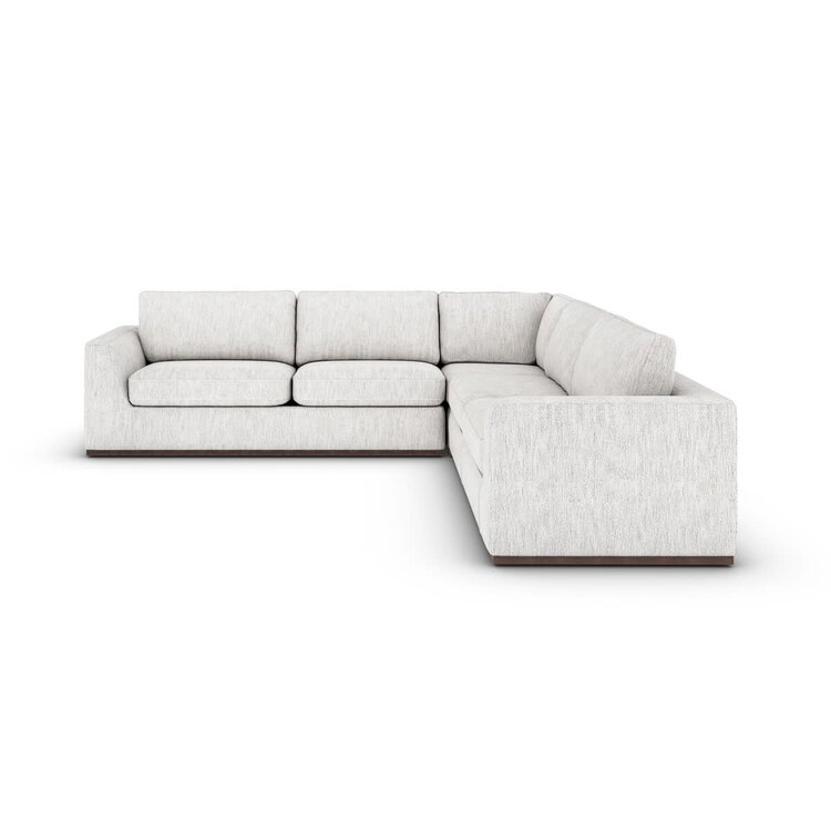 Four Hands Colt 3- Piece Sectional- Merino Cotton
