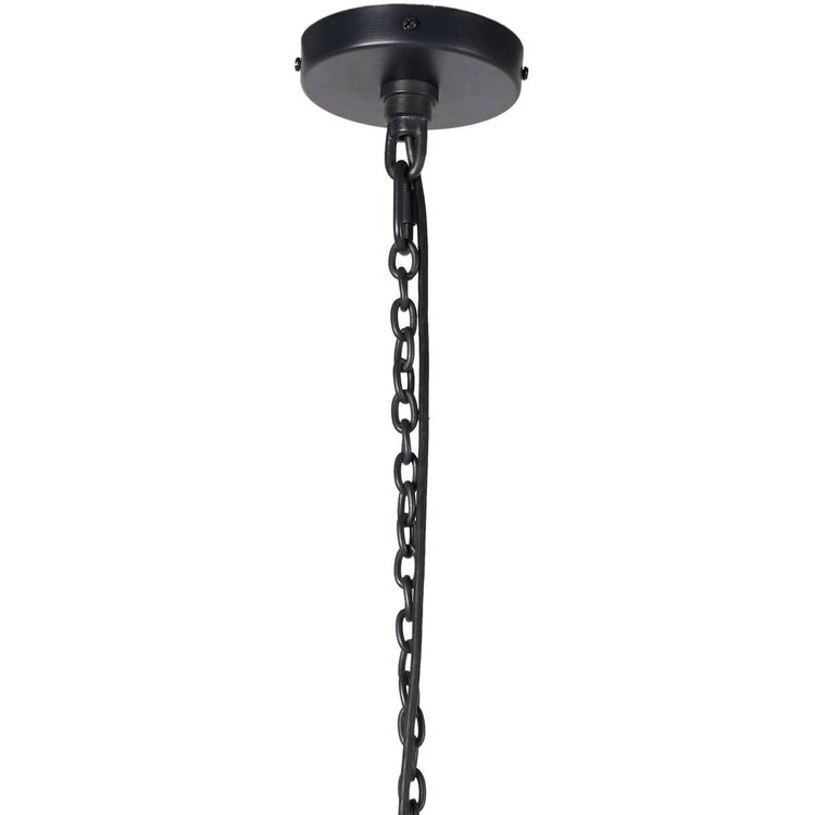 Four Hands 42" Edlyn Chandelier Small- Antiqued Iron