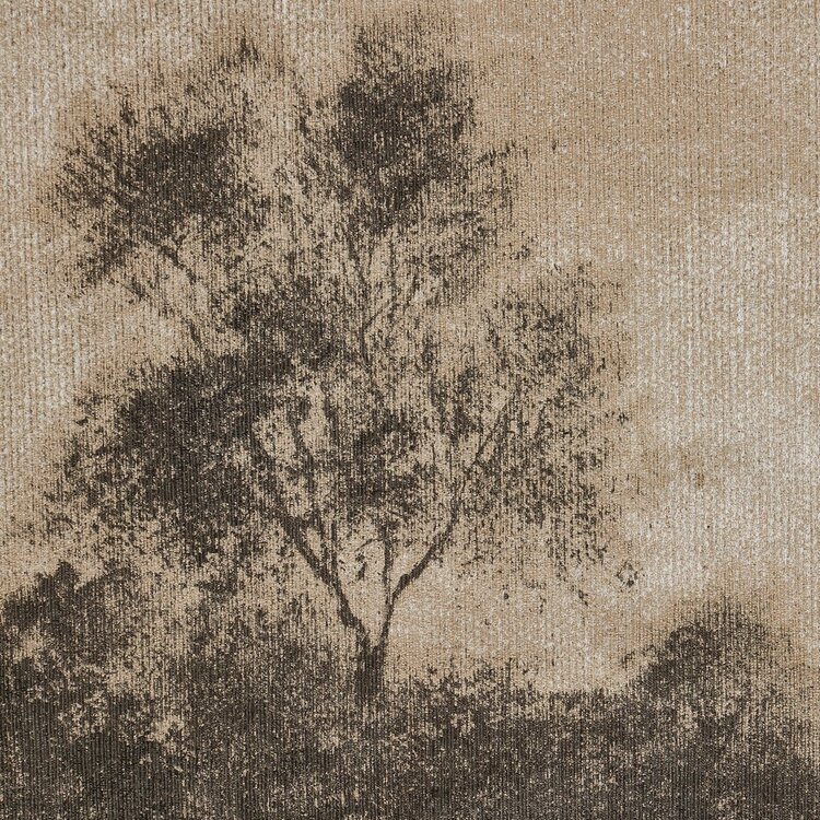 Four Hands Hillside Haze by Aileen Fitzgerald