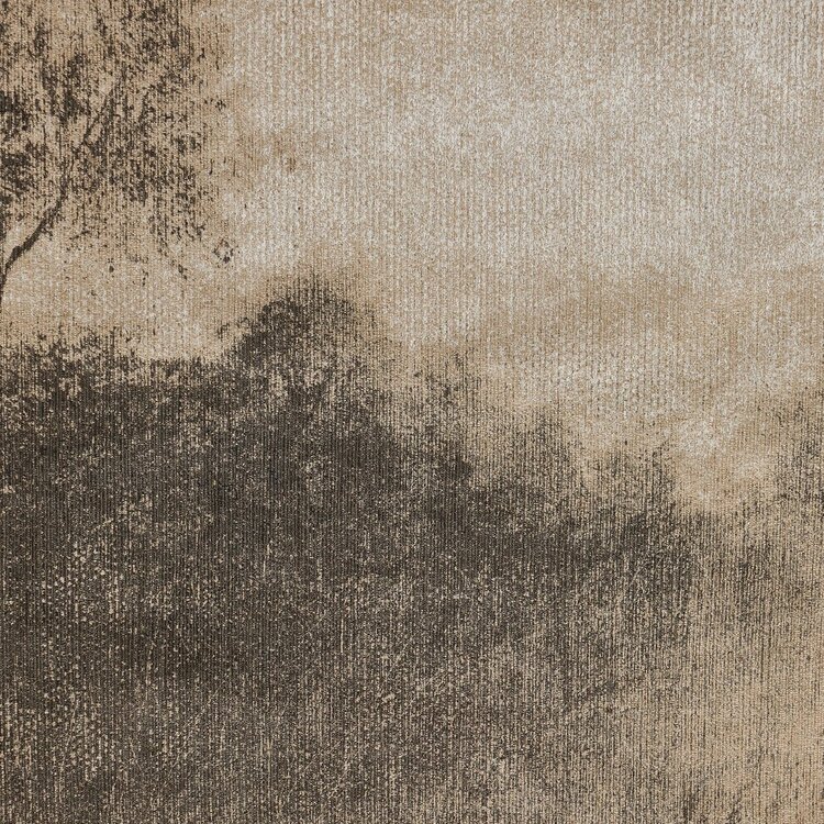 Four Hands Hillside Haze by Aileen Fitzgerald