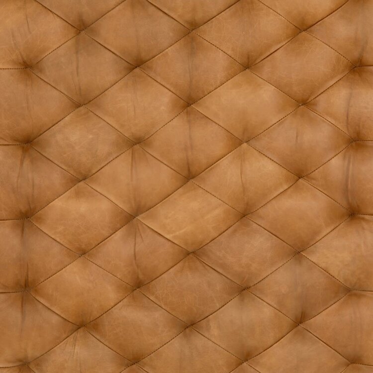 Four Hands Isle Ottoman- Palermo Butterscotch