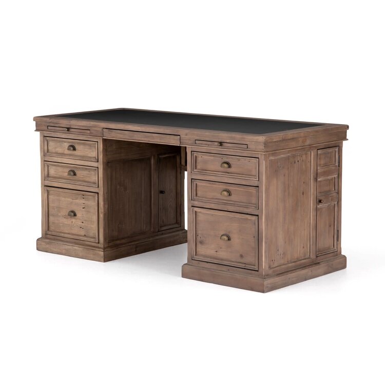 Four Hands Lifestyle Large Desk- Sundried Ash
