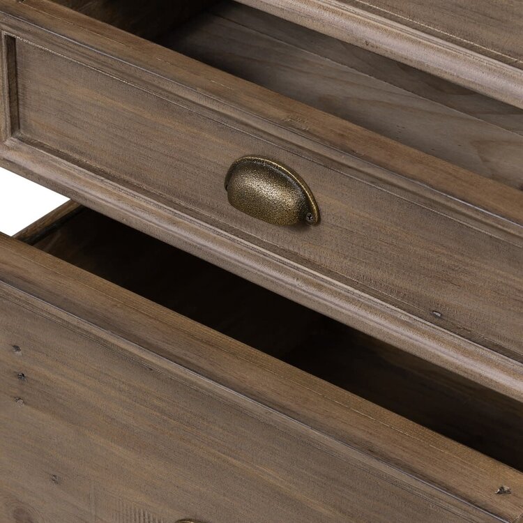 Four Hands Lifestyle Large Desk- Sundried Ash