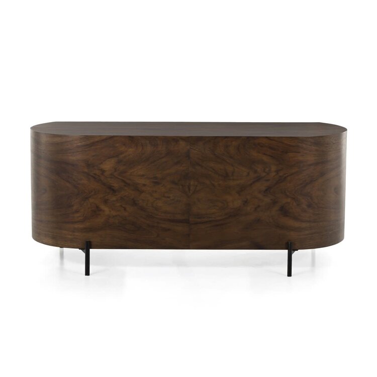 Four Hands Lunas Executive Desk- Caramel Guanacaste