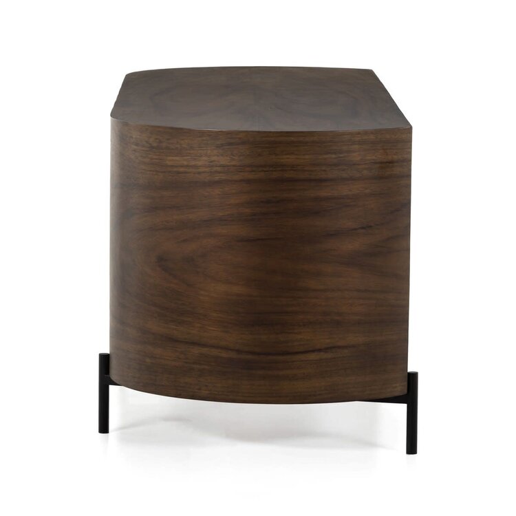 Four Hands Lunas Executive Desk- Caramel Guanacaste