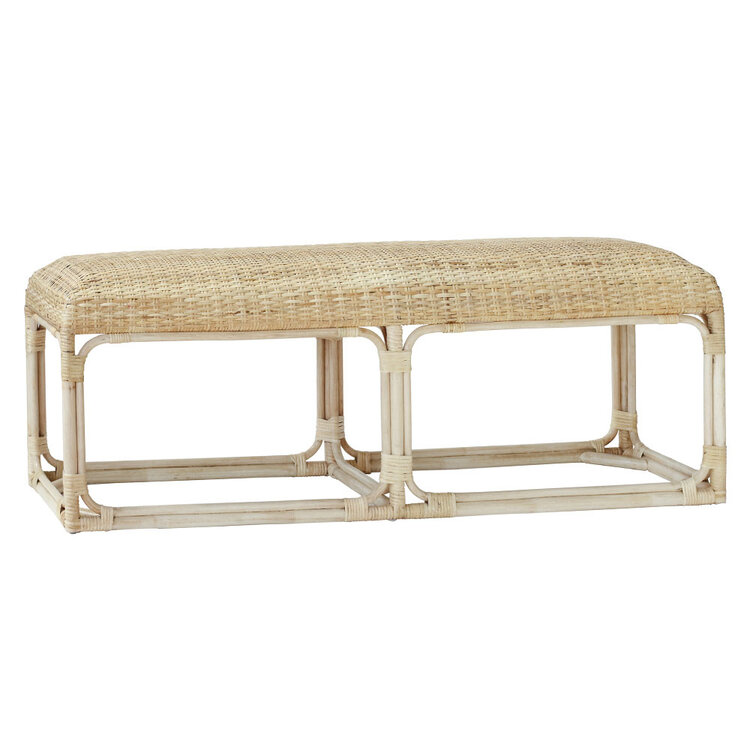 Jes & Gray Beau Bench- Natural