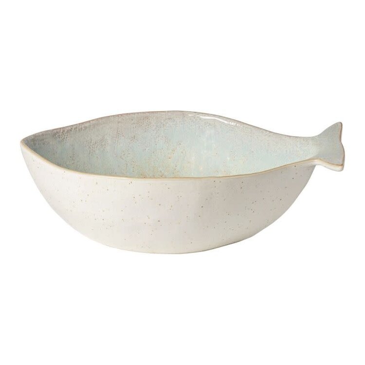 Dourada Serving Bowl, Nacar
