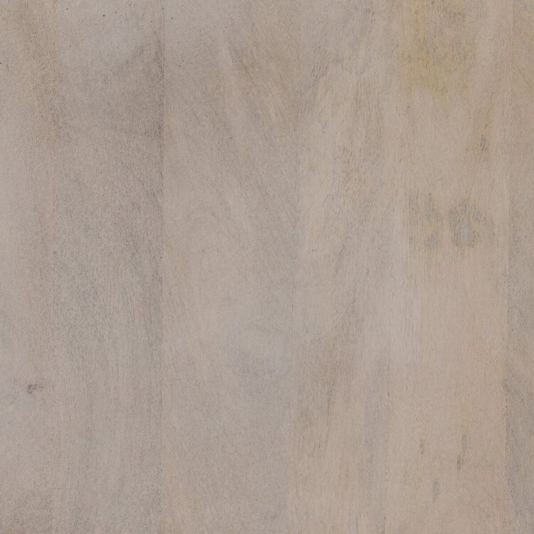 Four Hands Kelby Small Media Cabinet- Light Wash Carved