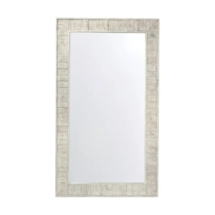 Astrid Solid Wood Floor Mirror