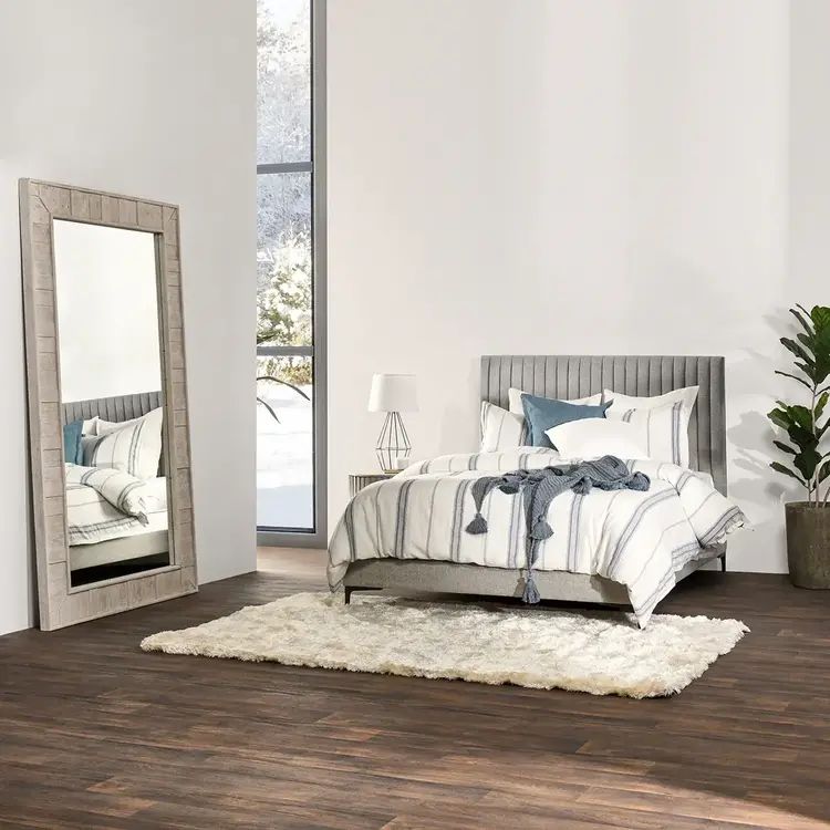 Astrid Solid Wood Floor Mirror
