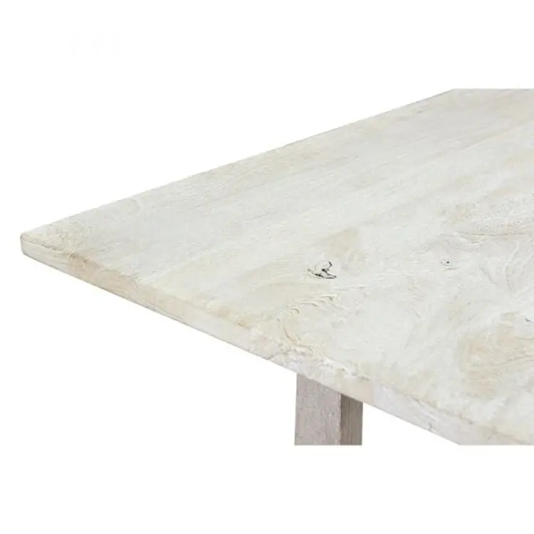 Beyond Borders Sydney Dining Table- White Wash Sandblasted